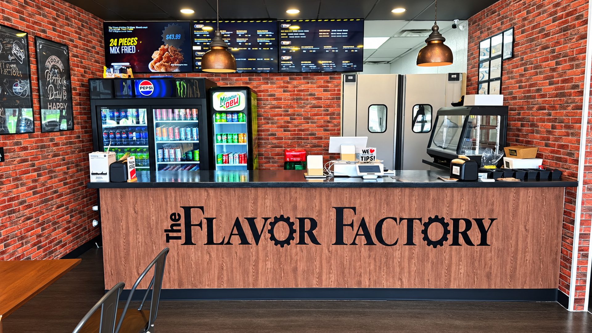 The flavor mix