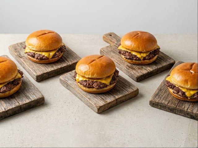 5 The Factory Smash! Sandwiches Deal.
