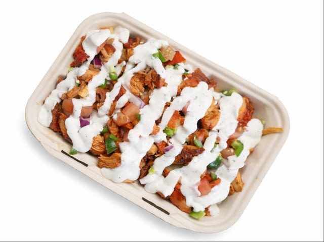 Shawarma Loaded Fries.