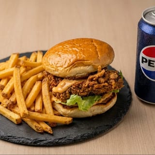 Crunch Boss Chicken Combo