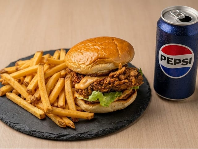 Crunch Boss Chicken Combo.