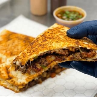 Grilled Chicken Quesadilla