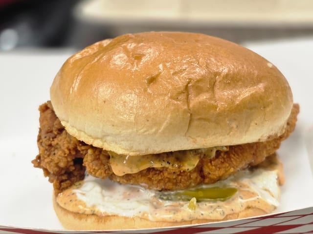 The Big Cluck Combo.