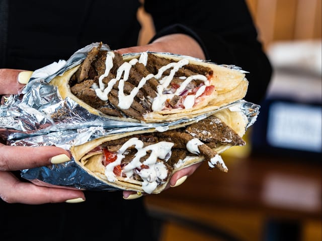 Gyro Wrap Combo.