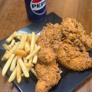 Chicken Tenders (5pcs) Combo