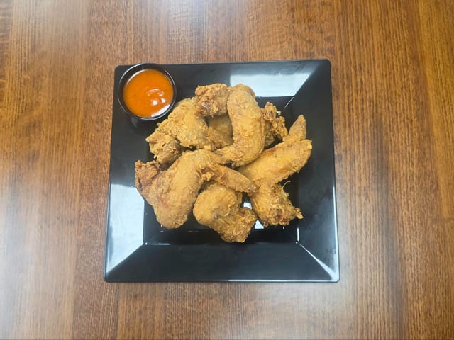Honey Bomb Whole Wings (6pcs).