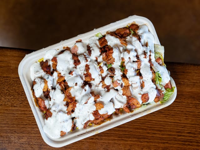 Shawarma Factory Bowl Combo.