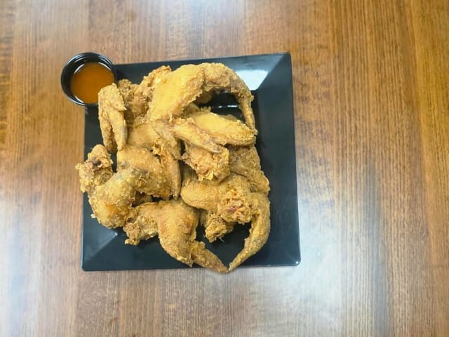 Flaming Mango Whole Wings (12pcs).