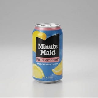 Pink Lemonade Minute Maid 12oz