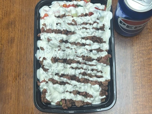 Gyro Bowl.