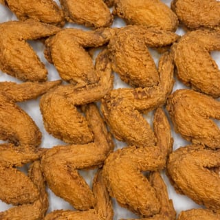 24pcs Crispy Fried Wings