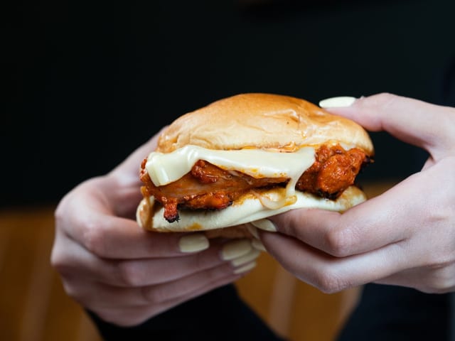 Chicken Grill Supreme Combo.