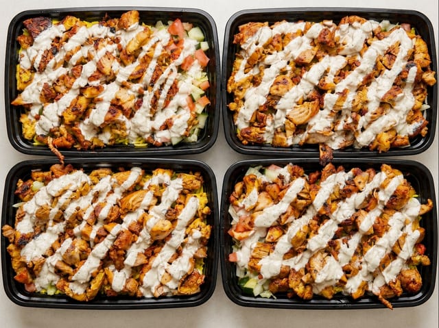 4 Bowls of Your Choice.