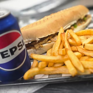 Factory Chicken Cheesesteak Combo STORE SPECIAL