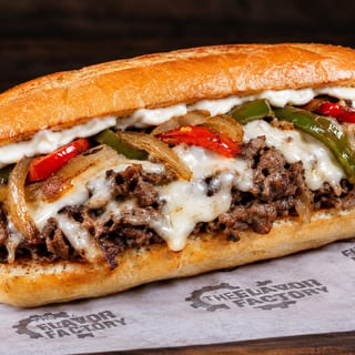 Factory Chicken Cheesesteak