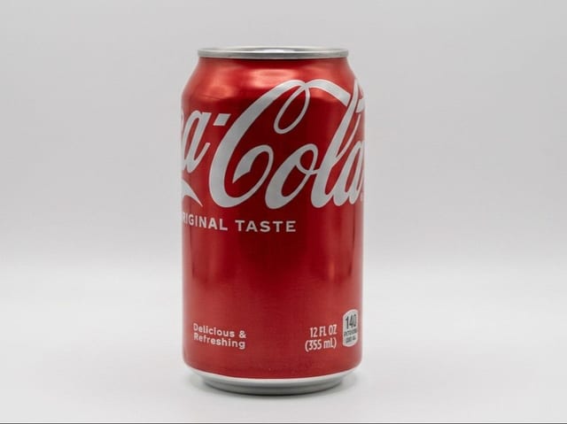 Can Soda Coke.