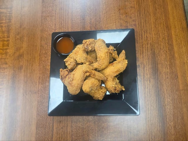 Flaming Mango Whole Wings (6pcs).