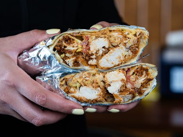 Crunch Wrap Combo.