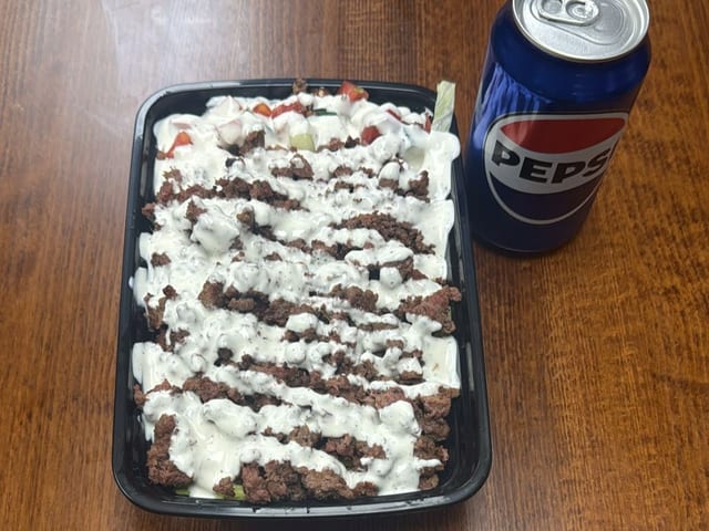 Gyro Bowl Combo.