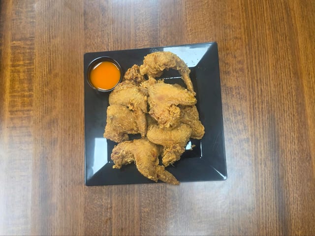 Buffalo Heat Whole Wings (6pcs).