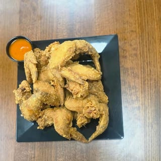 Buffalo Heat Whole Wings (12pcs)