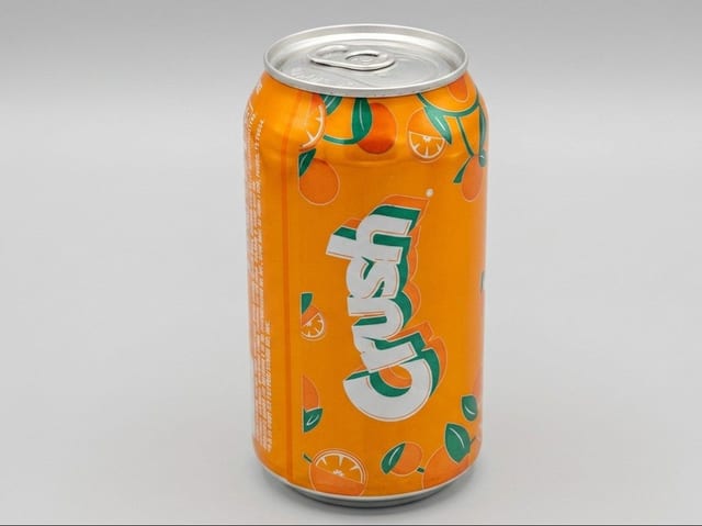 Crush Orange Can.