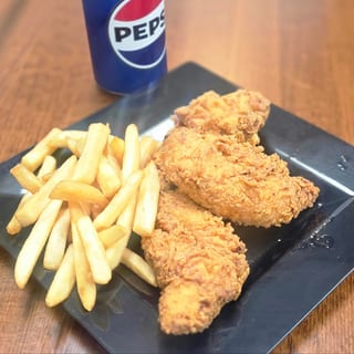 Chicken Tenders (3pcs) Combo