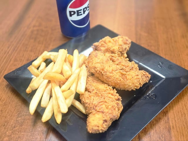 Chicken Tenders (3pcs) Combo Special!!!!!.
