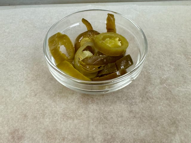 Jalapeño Peppers.