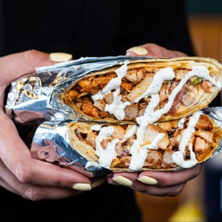 Shawarma Chicken Wrap