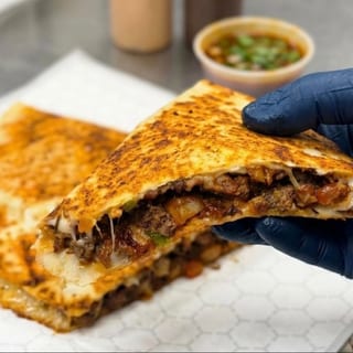 Grilled Chicken Quesadilla Combo