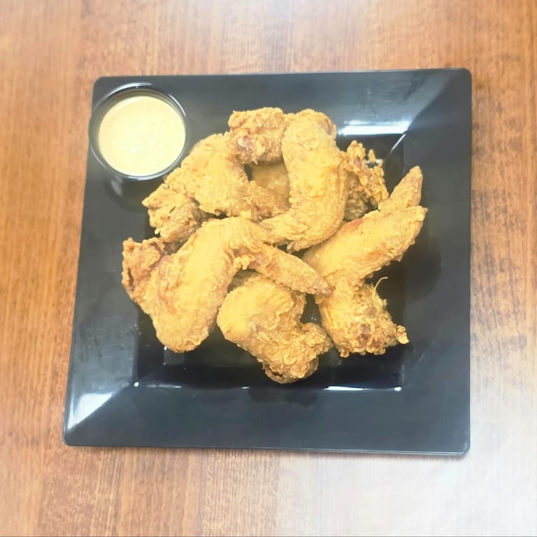 Fried Wings That Satisfy