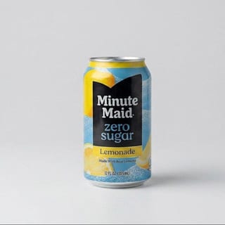 Lemonade Zero Sugar Minute Maid 12oz