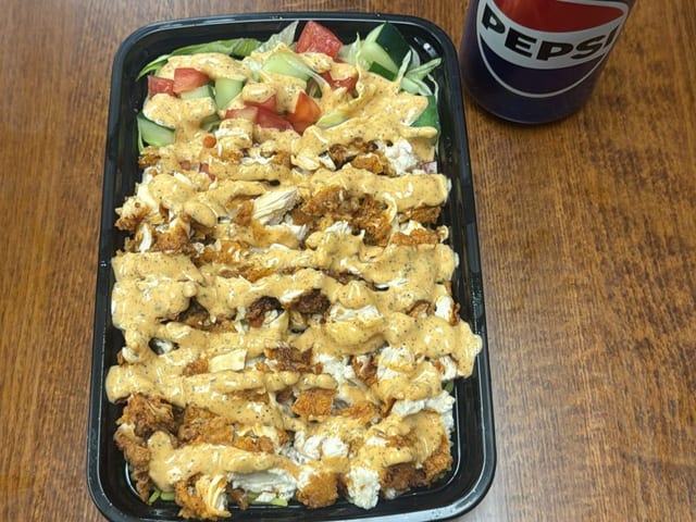 Crunch Bowl Combo.