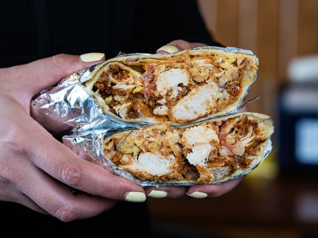 Crunch Wrap.