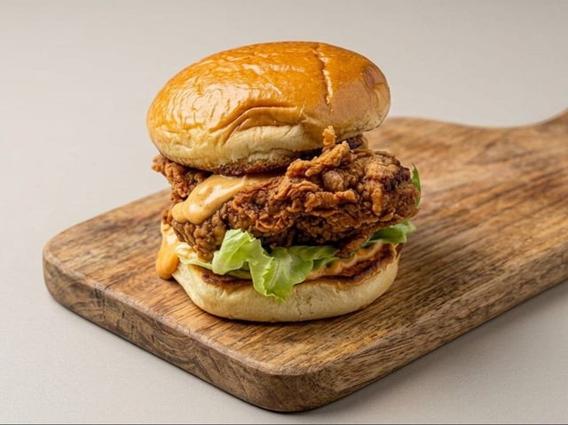 Crunch Boss Chicken.