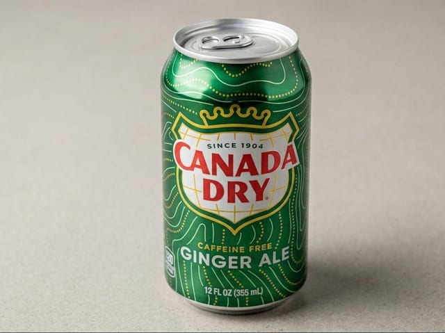 Can Soda Canada Dry.