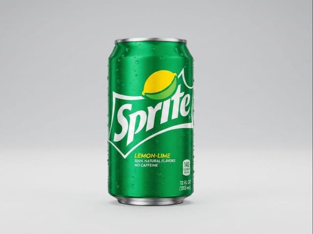 Can Soda Sprite.