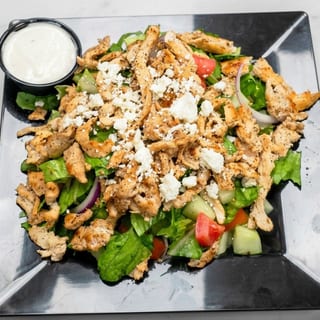 Grilled Chicken Salad Bowl