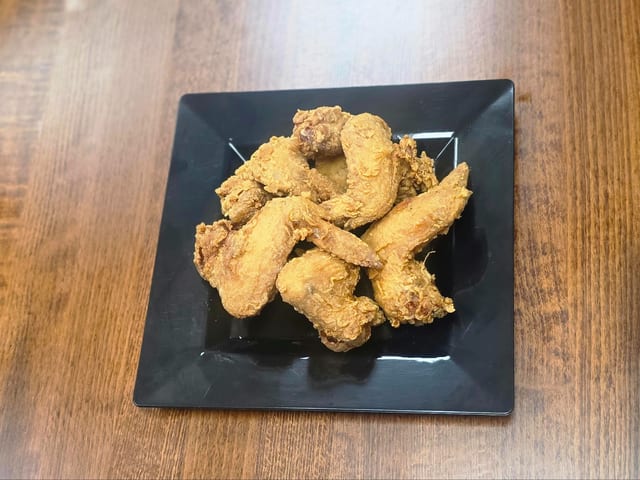 Factory Crispy Whole Wings (6Pcs).
