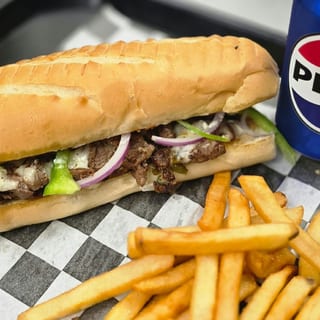 Factory Beef Cheesesteak Combo STORE SPECIAL