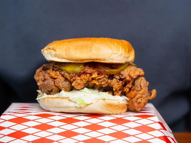 Hot Honey Crunch Combo.