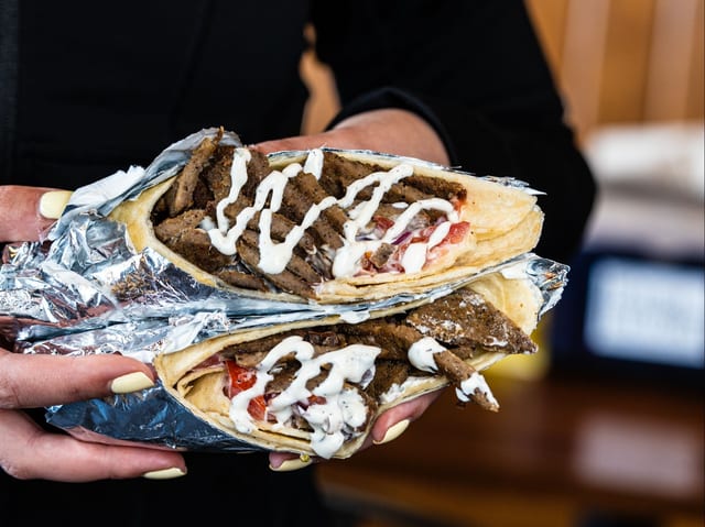 Gyro Wrap.