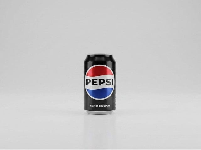 Pepsi 12oz Can Pepsi Zero Can.
