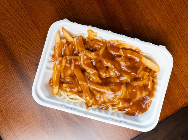 Poutine Fries.