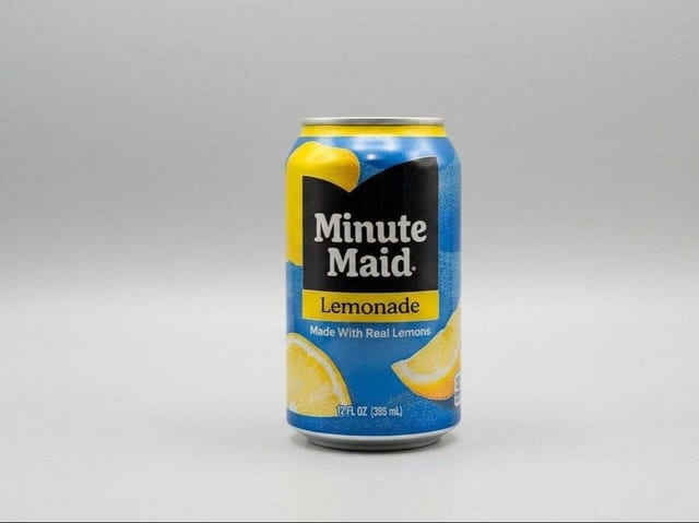 Lemonade Minute Maid 12oz.