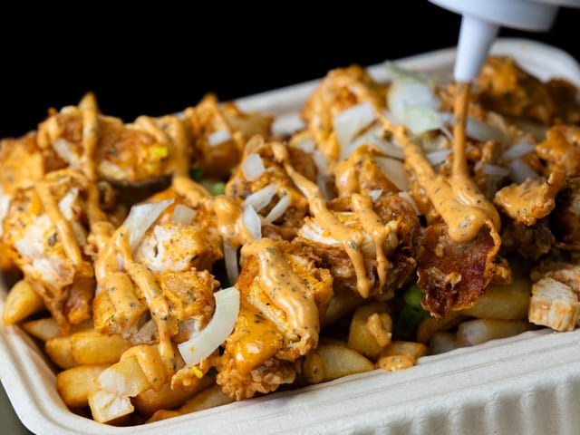 Crunch Loaded Fries.