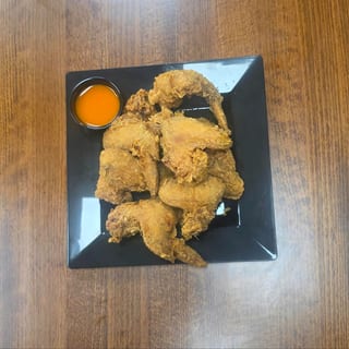 Buffalo Heat Whole Wings (8pcs)