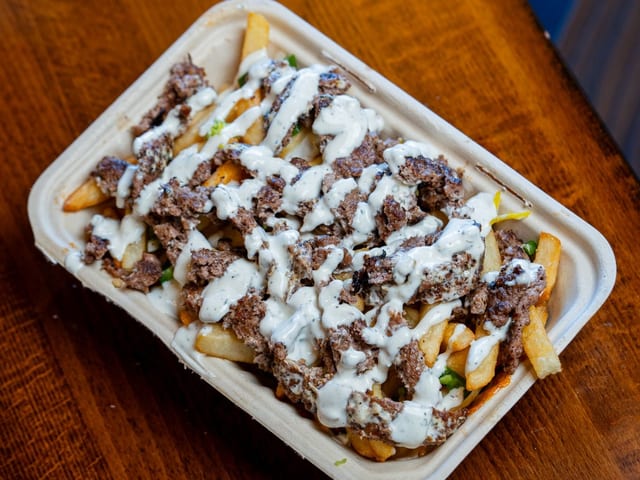 Beef Loaded Fries.