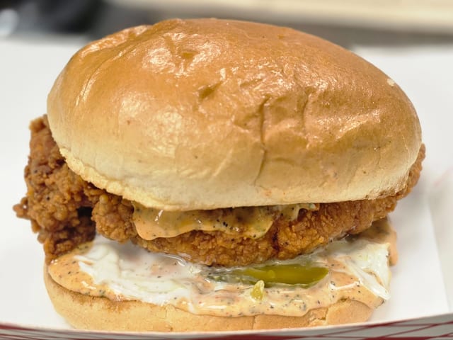 5 The Big Cluck Burger Deal.